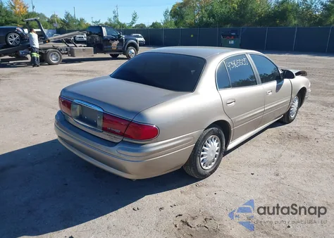 2004 Buick Lesabre Custom from USA, damaged, VIN 1G4HP52K64U234924